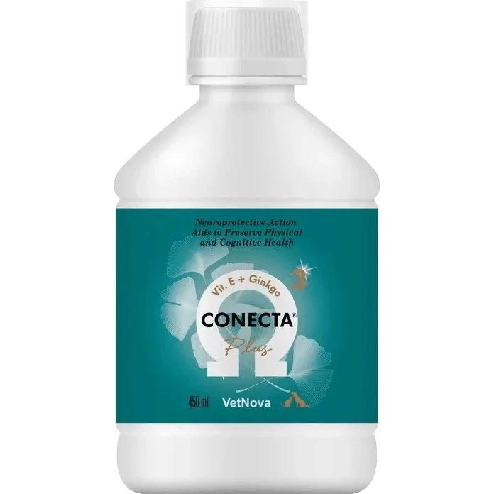 Vetnova Conecta Plus 450 ml - Integratore per la Memoria Canina