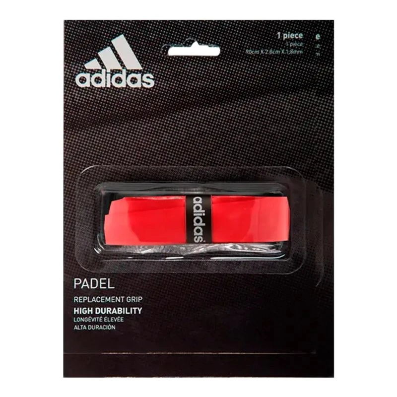Grip Adidas Rosso per Padel