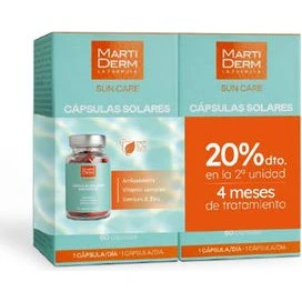 SUN CARE Capsule Solari - Confezione da 2 x 60 unità