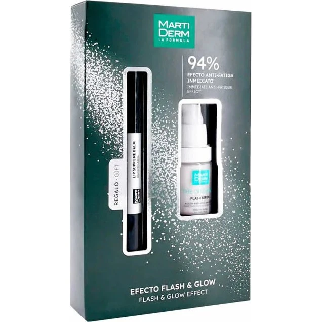 Martiderm The Originals Flash Serum Set 2 pezzi 15ml