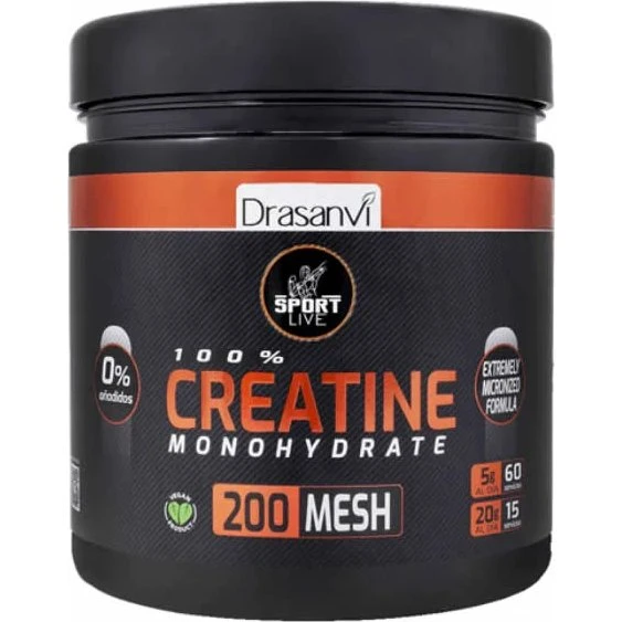 Drasanvi Creatina Monoidrato 200 Mesh 300g