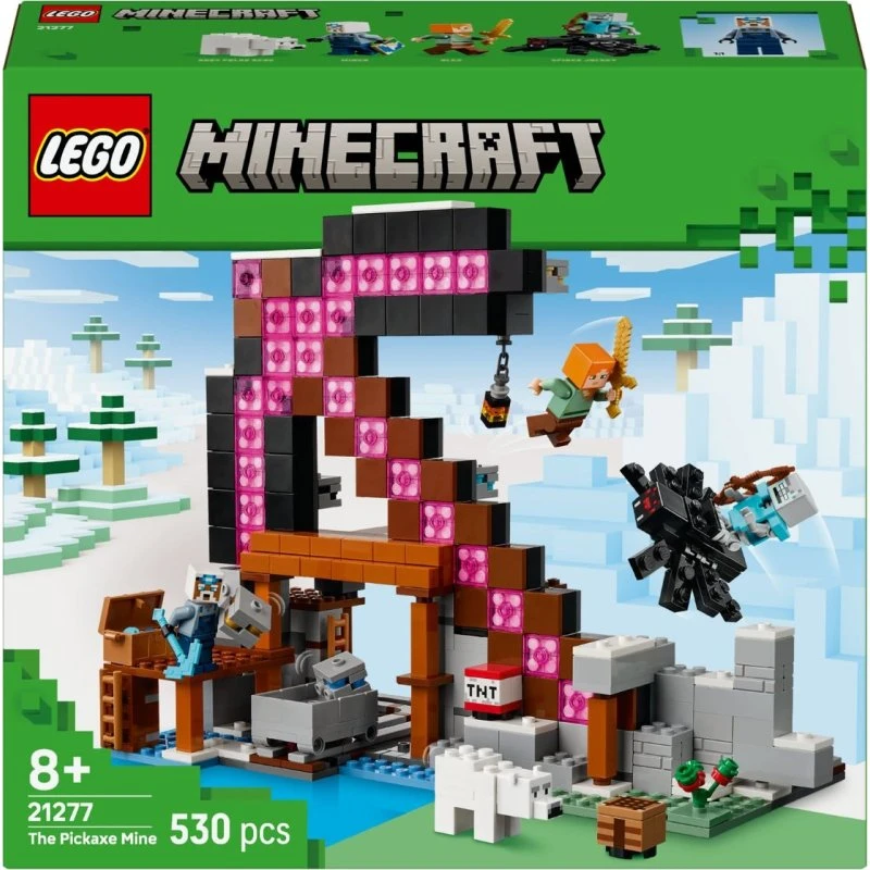 LEGO Minecraft La miniera delle piccozze 21277