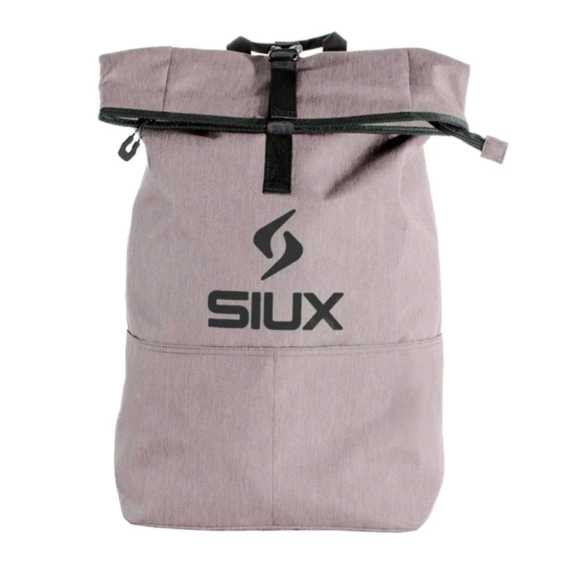 Zaino Siux Street Bianco 2026 - Roll-Top per Padel