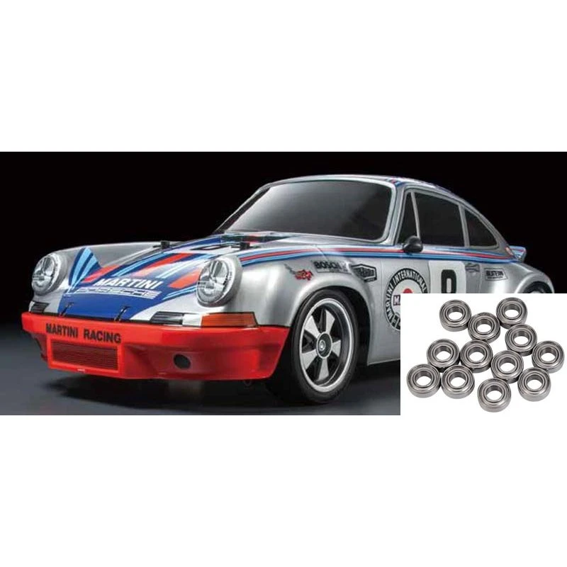 Tamiya Porsche 911 Carrera RSR TT-02 1:10