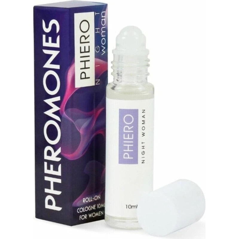 Phiero Night Woman Feromoni Roll-On per Donne 10 ml