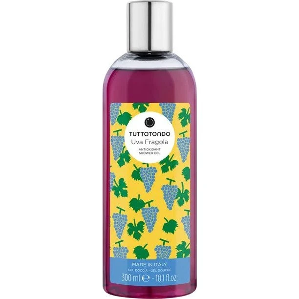 Tuttotondo Gel Doccia Uva e Fragola 300 ml