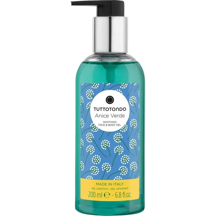 Tuttotondo Anice Verde Gel Lenitivo Viso e Corpo 200 ml