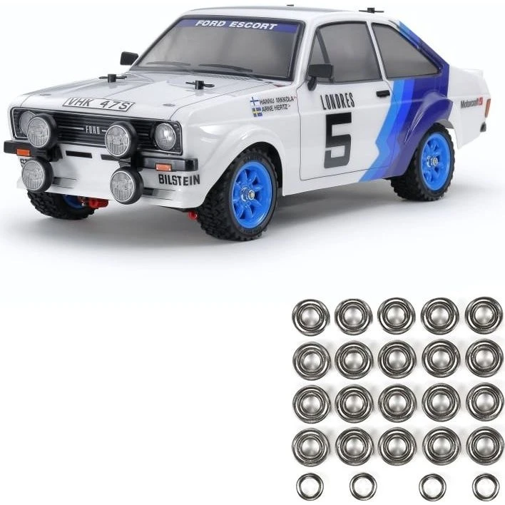 Tamiya MF01X Ford Escort MkII Rally 1/10 4WD Preverniciato