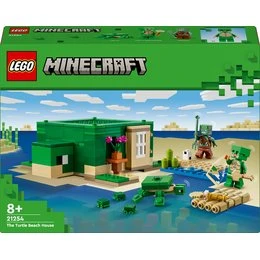 LEGO Minecraft Beach House della Tartaruga 21254