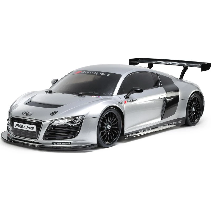 Tamiya Audi R8 LMS 2008 1:10 Preverniciato