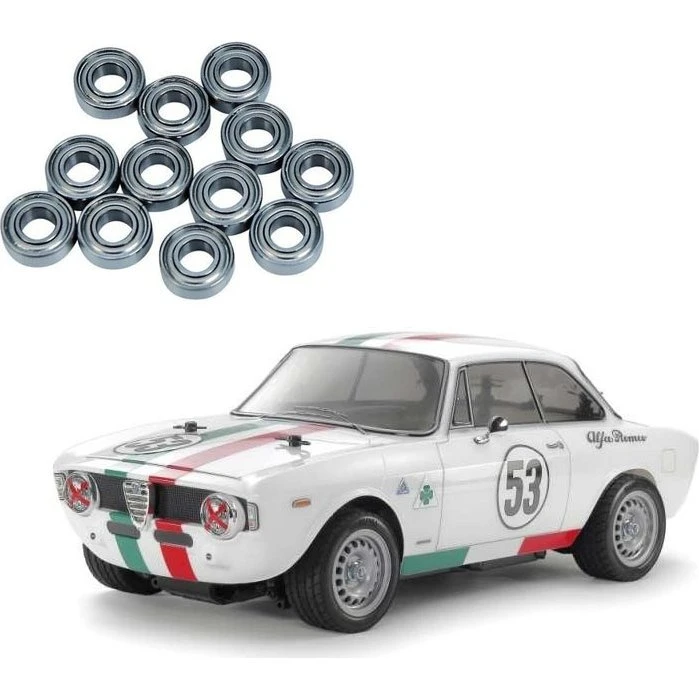 Tamiya Alfa Romeo Giulia Sprint Club MB-01 1:10