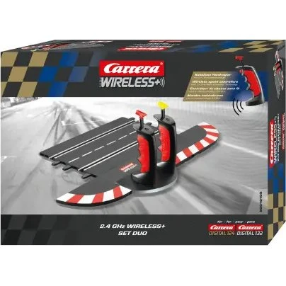 Carrera Wireless+ Set Singolo 2,4 GHz per DIGITAL 124/132