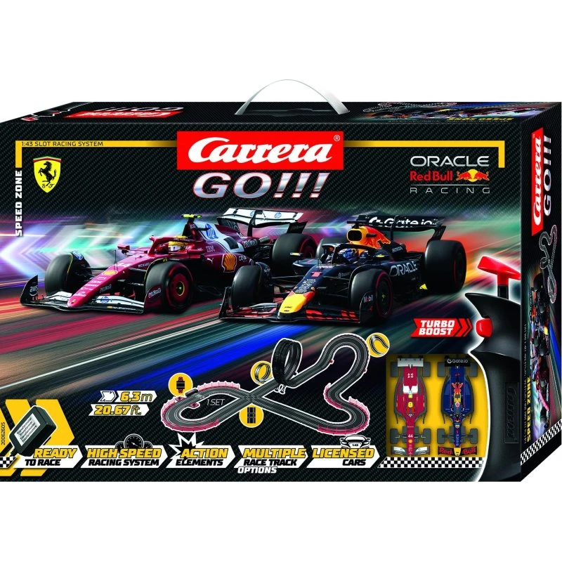 Carrera GO!!! Speed Zone 62605