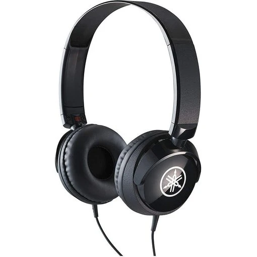 Yamaha HPH-50B Cuffie Wired Professionali Nero