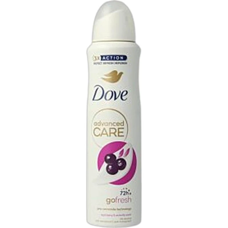 Dove Advanced Care Go Fresh Acai Berry & Waterlily Deodorant Spray 150 ml