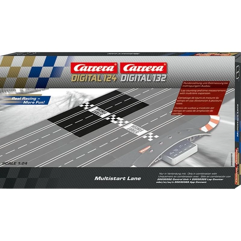 Carrera Digital Multistart Lane 124/132