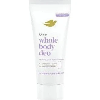 Dove Crema Deodorante Corpo Lavanda e Camomilla 75ml