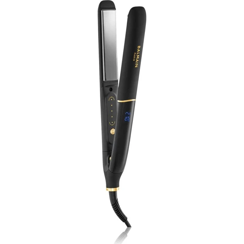 Balmain Professionnel Piastra per capelli elettrica a vapore, nera