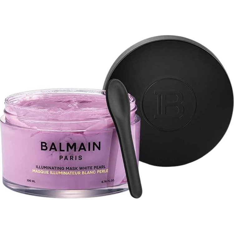 Balmain Hair Couture Illuminating Mask White Pearl 200 ml