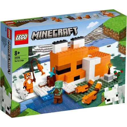 Lego Minecraft Capanno della Volpe 21178