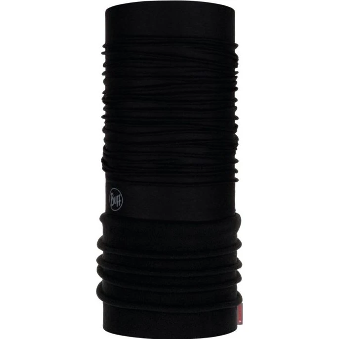 Buff Polar Tg. Unica Nero Unisex - Cappello Termico e Scaldacollo