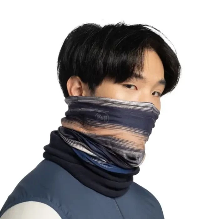 Buff Polar Primaloft Blu Marino Arancione