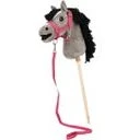 Brands of Q Set Capezza e Lungo per Hobby Horse Fucsia