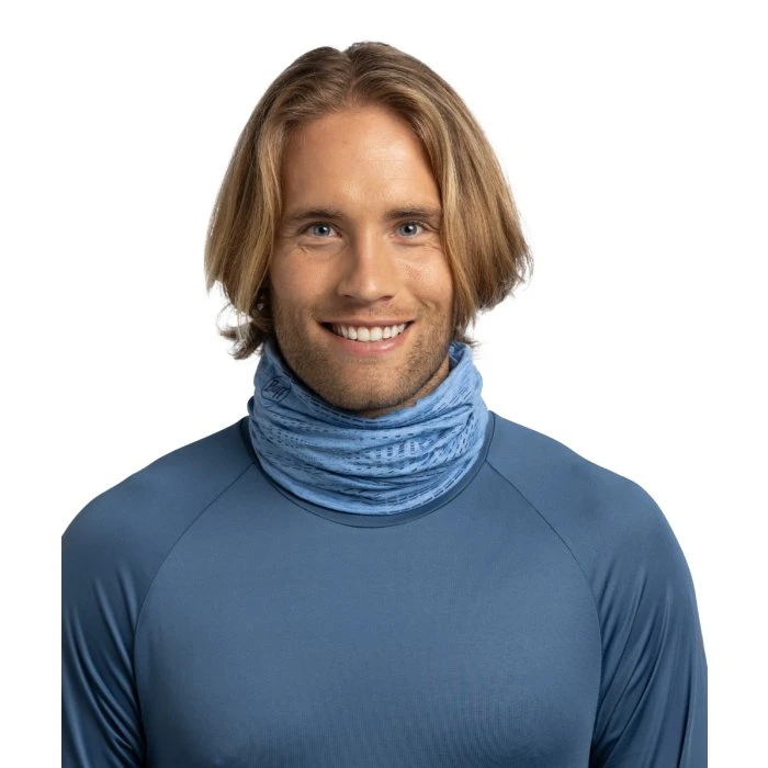 Buff Dryflx Solid Washed Azzurro Chiaro