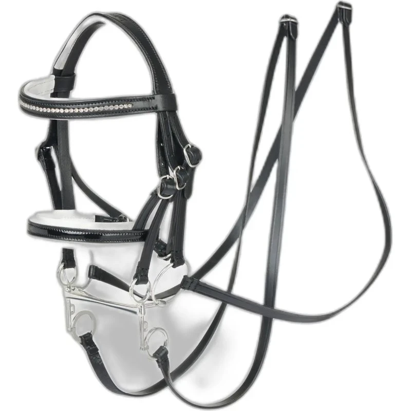 Hobby Horse Bride LeMieux in Vera Pelle