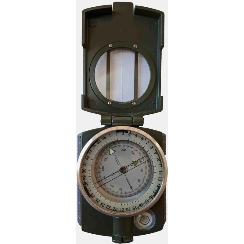 MIL-TEC Army Compass Metal Casting Viewfinder Olive