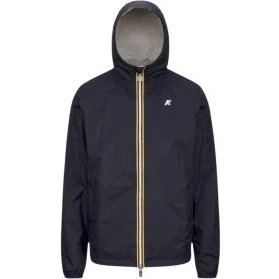 K-Way Jake Plus 2 Double Giacca Reversibile Blu Notte - M