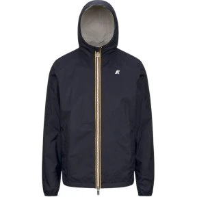 K-Way Jake Plus 2 Double Giacca Reversibile Blu Notte - XL