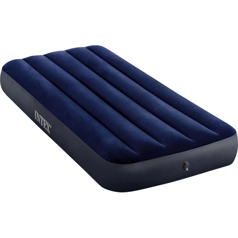 Intex Airbed Classic Downy Matrimoniale Fiber Tech 152x203x25 cm