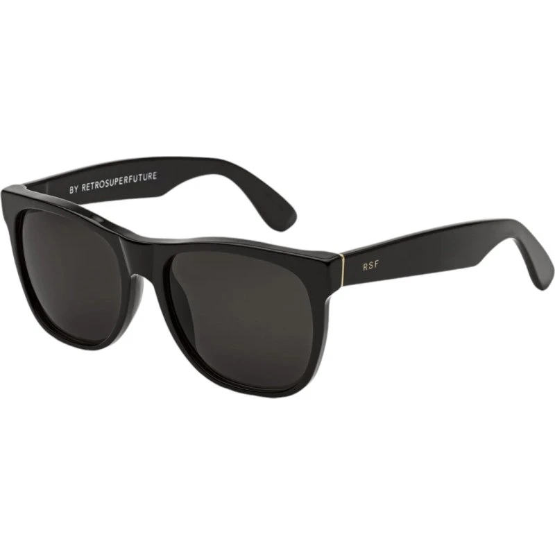 Retrosuperfuture X7E Classic Occhiali da Sole in Acetato Nero