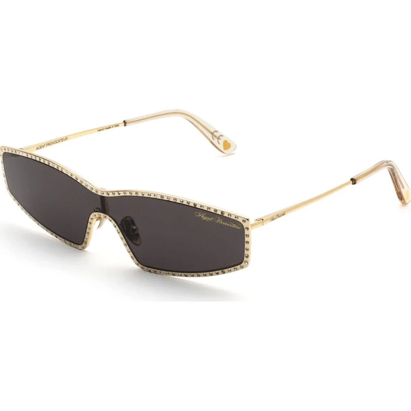 Agent Provocateur Occhiali da Sole 7LJ Scarlette Oro e Grigio
