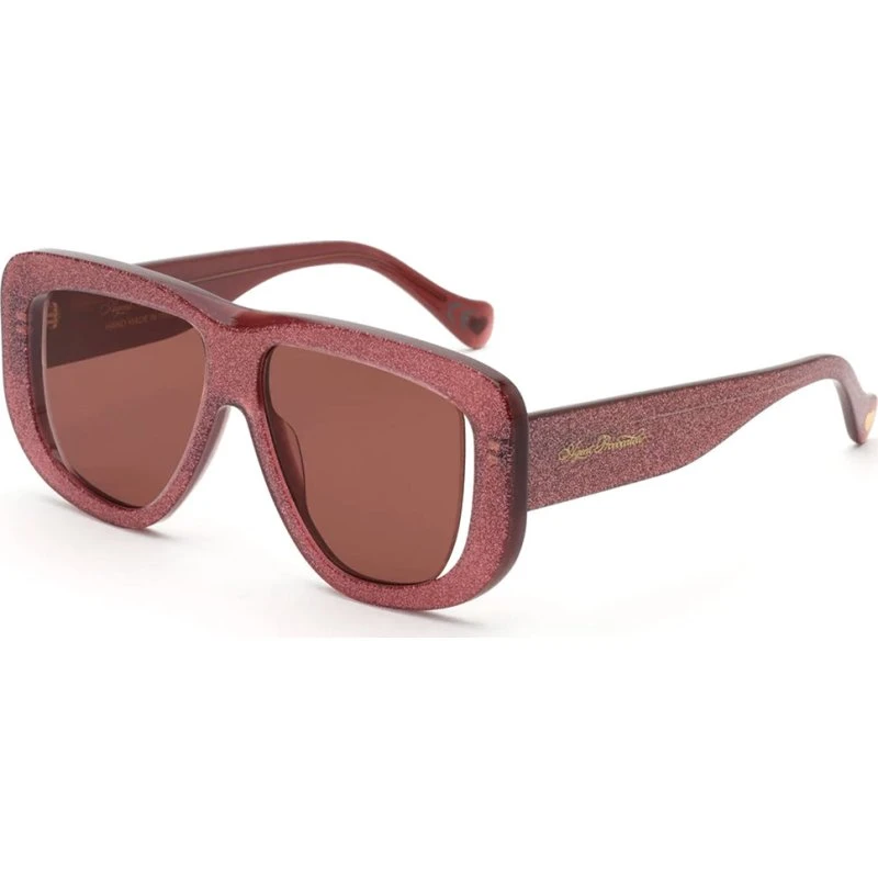 Agent Provocateur 17C Karley Occhiali da Sole Pilot Rosa
