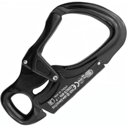 Kong Tango Moschettone in Alluminio con Doppia Sicura