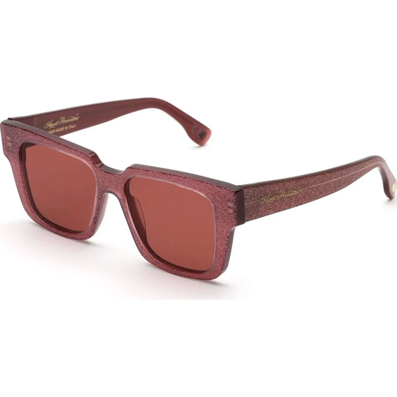 Agent Provocateur HJG Debie Occhiali da Sole Rosa Glitter