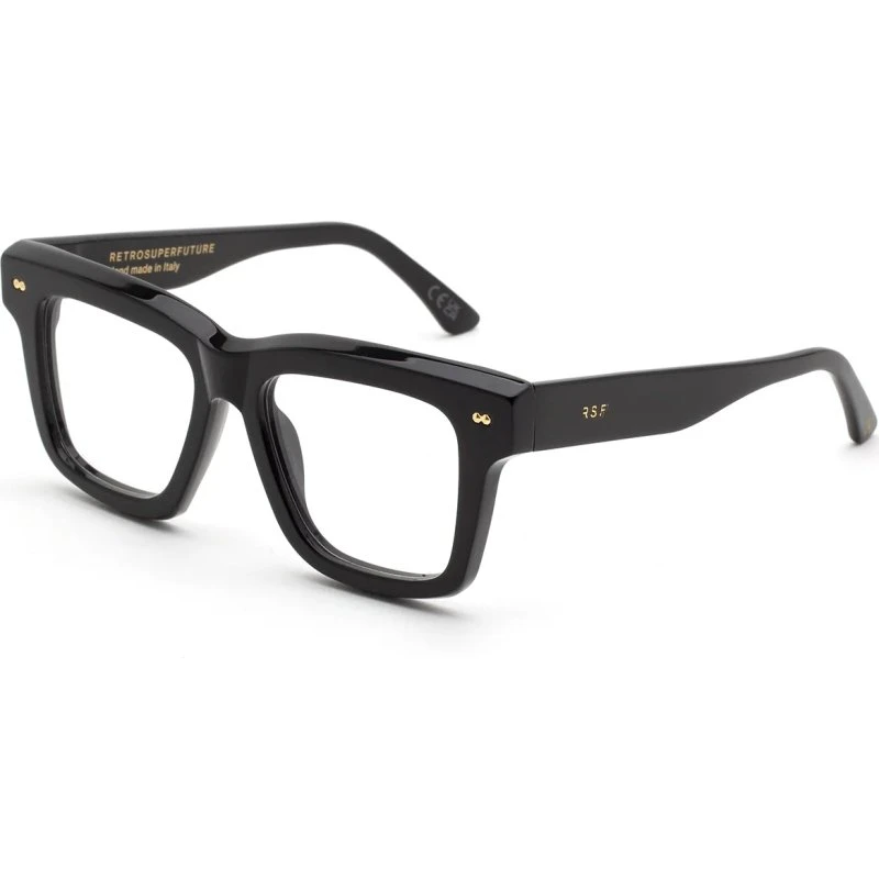 Retrosuperfuture P7I Numero 116 - Montatura Vista Acetato Nera