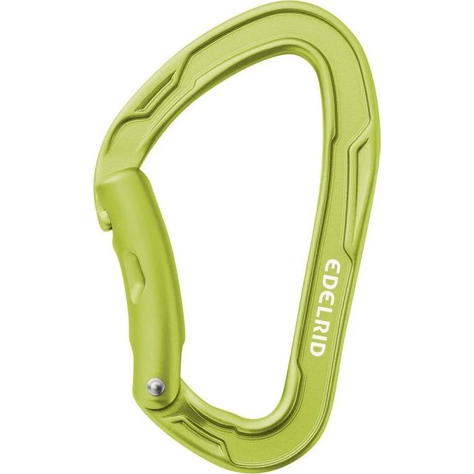 Edelrid Mission Bent Moschettone a Gancio Pieno
