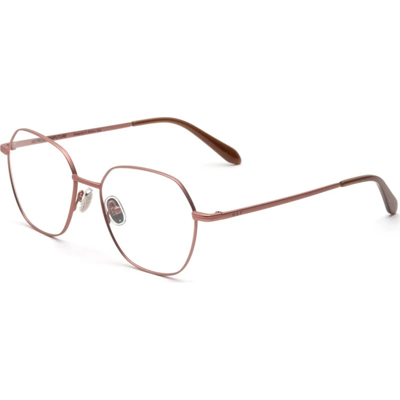 Retrosuperfuture BZN Numero 138 Dark Brown - Montatura Geometrica