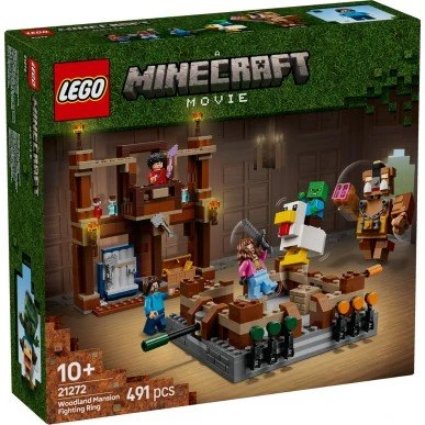 LEGO Minecraft 21272 Magione della Foresta: Ring di Combattimento