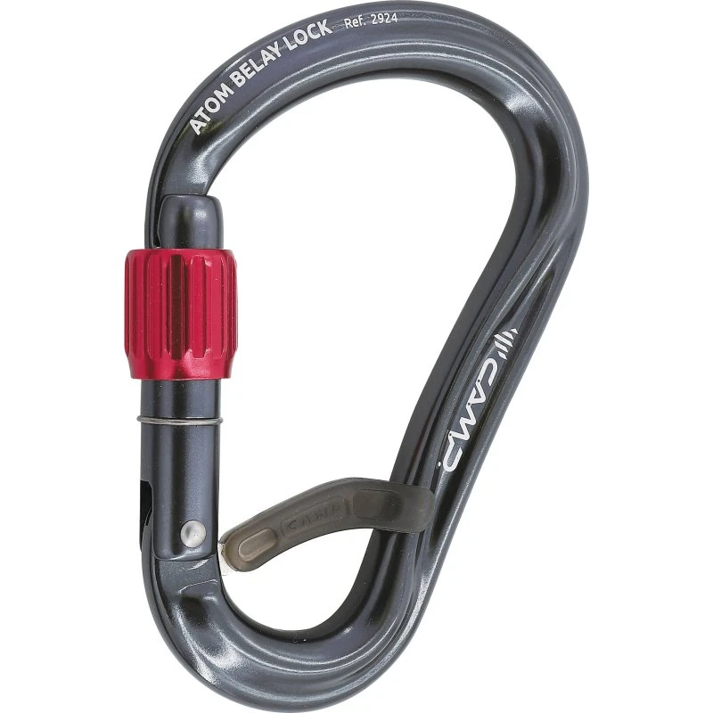 Camp Atom Belay Lock Moschettone HMS