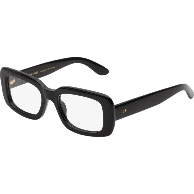 Retrosuperfuture MNM Numero 148 Nero - Montatura Squadrata in Acetato