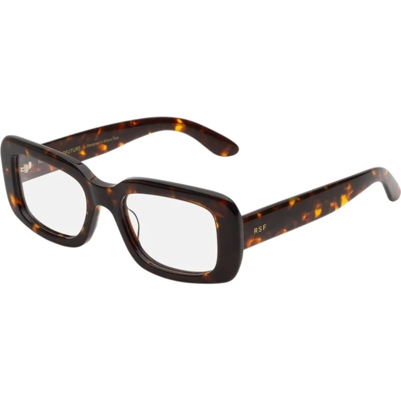 Retrosuperfuture M3F Montatura da Vista Acetato Havana Squadrata