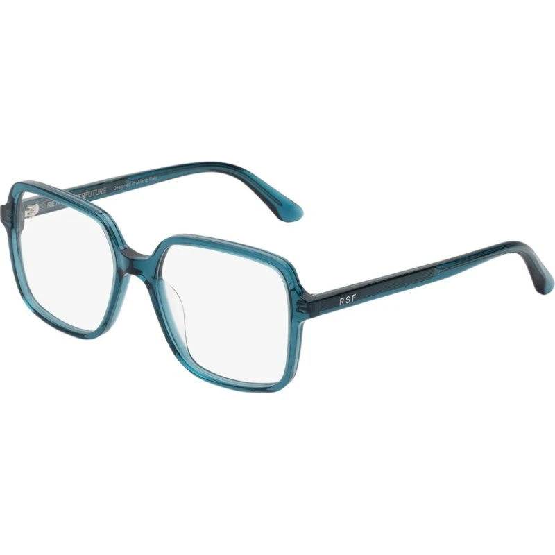 Retrosuperfuture KGM Numero 149 Teal - Montatura da Vista Blu