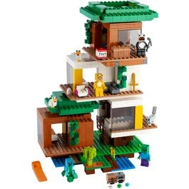 LEGO Minecraft La casa sull'albero moderna 21174