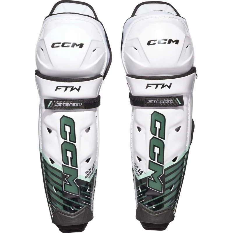 CCM Shin Guards Jetspeed FTW Jr