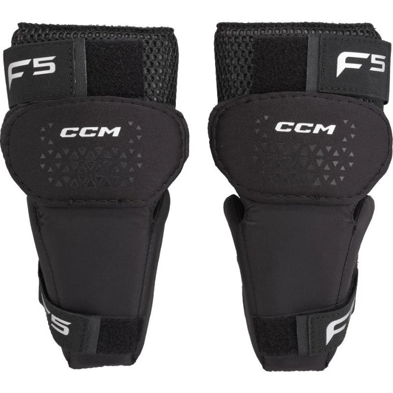 CCM KPF5 In Goalie Knee Pads Nero OS
