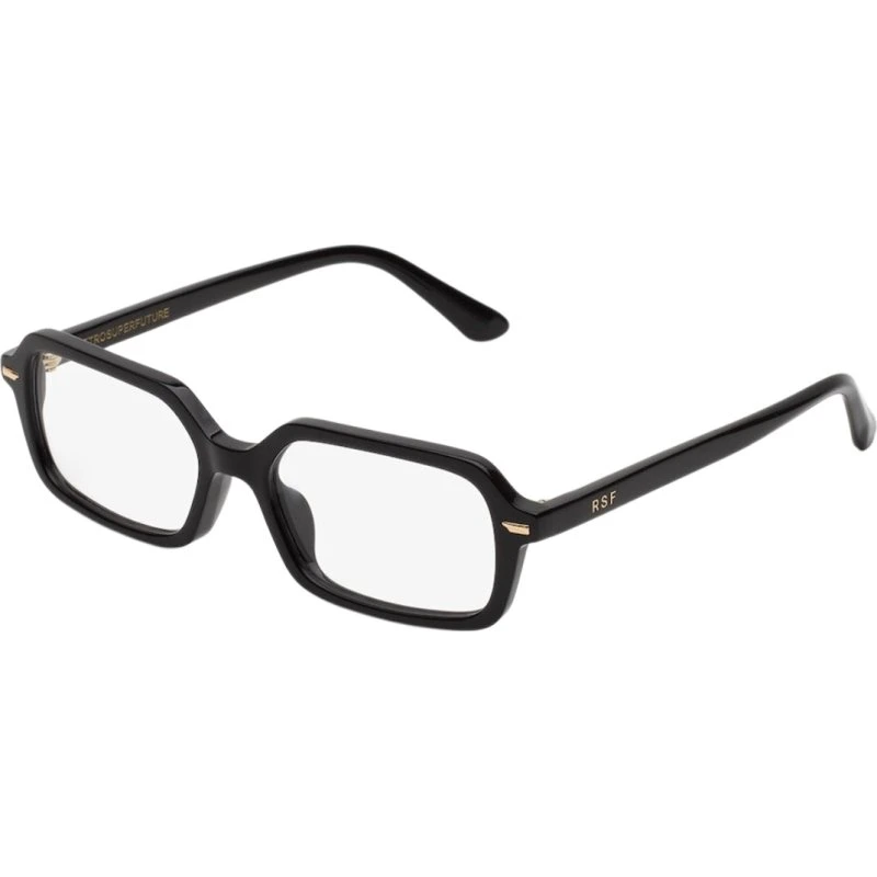 Retrosuperfuture WW6 151 Black - Montatura da Vista Squadrata